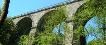 Point of interest Chimay - The Viaduc de 8 arches (8 Arches Viaduct) - Photo