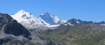 Punto di interesse Val-d'Isère - Grande motte et Grande casse - Photo