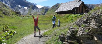 Point d'intérêt Val-d'Isère - le refuge du fond des fours - Photo