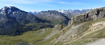 Point d'intérêt Val-d'Isère - le col de la Bailletta - Photo