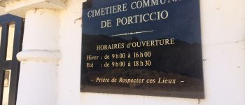 POI Grosseto-Prugna - Cimetière communale de Porticcio - Photo