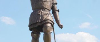Point d'intérêt Harfleur - Statue de Jehan de Grouchy - Photo