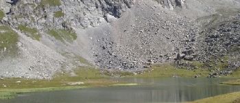 Point d'intérêt Valloire - lac des cerces - Photo