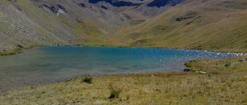 Punto de interés Enchastrayes - lac de terres pleines  - Photo