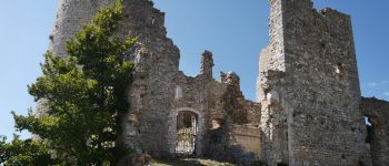 Point d'intérêt Bargème - Ruines - Photo