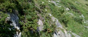 Punto di interesse Arrien-en-Bethmale - 08 - Le Pic du Midi de Bordes vu de dessous le Tuc des Camaus - Photo