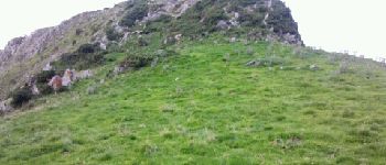 Point of interest Arrien-en-Bethmale - 09 - Au Col (1745 m) : le Pic du Midi de Bordes (1762 m) - Photo