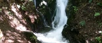 POI Loudervielle - une magnifique cascade - Photo