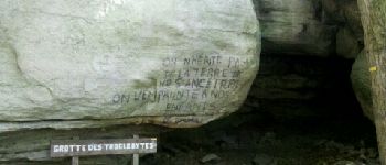 Point d'intérêt Nemours - 03 - La Grotte du Troglodyte - Photo