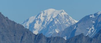POI Montgenèvre - Mont Blanc - Photo
