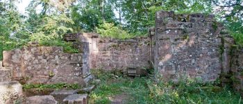 Point d'intérêt Saint-Nabor - Les ruines de la chapelle Saint Jacques - Photo