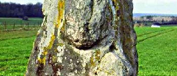 POI Chimay - La pierre qui tourne - Photo