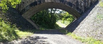 Punto de interés Amarens - 22 Pont de chemin de fer - Photo