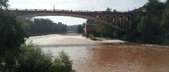 Punto de interés Gaillac - 45 les eaux boueuses du Tarn - Photo