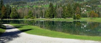 Punto de interés Samoëns - Lac aux dames - Photo