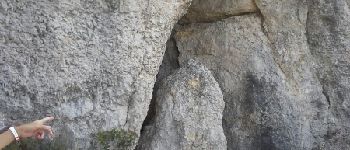 Punto de interés Allauch - grotte du grosibou - Photo