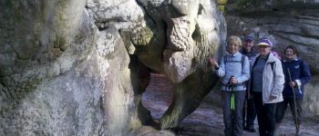 POI Fontainebleau - 09 - l'Eléphant d'Apremont - Photo