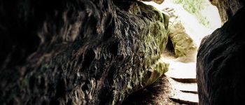 Punto di interesse Fontainebleau - 02 - La Caverne des Brigands - Photo