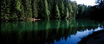 Point d'intérêt Crans-Montana - Lac Miriouge - Photo