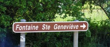 Point d'intérêt Assesse - Source Sainte-Geneviève - Photo