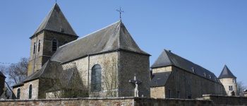 POI Assesse - Eglise Saint-Quentin - Photo