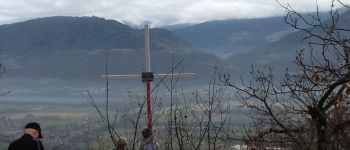 Point d'intérêt Saint-Vincent-de-Mercuze - La croix du chatelard - Photo