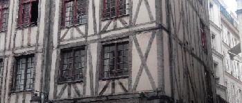 Point of interest Paris - Maisons médiévales - Photo