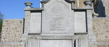 Punto de interés Assesse - Monument aux Morts de Crupet - Photo