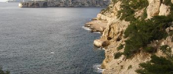 Point d'intérêt Marseille - Vue de la côte avant l'ascension - Photo