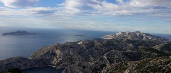 Point d'intérêt Marseille - Vue sur les Iles - Photo