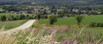 Point d'intérêt Sainte-Ode - Panorama sur le village de Lavacherie - Photo