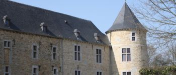 Punto di interesse Assesse - Château-Ferme de Petit-Courri��re - Photo