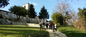 POI Fléac - Le château de Nersac - Photo