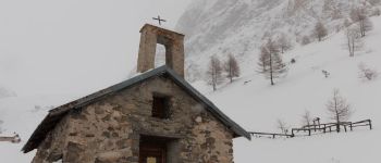 POI Le Monêtier-les-Bains - Chapelle de l'Alpe du Lauzet - Photo