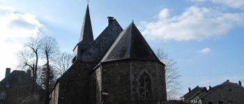 Point d'intérêt Saint-Hubert - Eglise Saint-Gilles - Photo