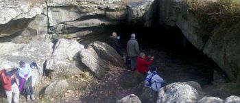 Point of interest Fontainebleau - 17 - La Grotte Béatrix - Photo