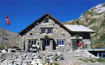 Point of interest Lenk - Wildhornhütte SAC - Photo