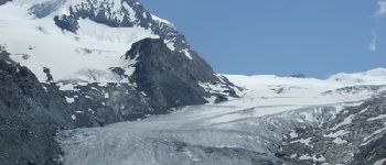 Point d'intérêt Zermatt - glacier de Findel - Photo