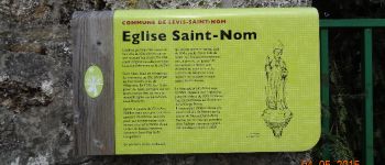 Punto di interesse Lévis-Saint-Nom - eglise saint nom - Photo