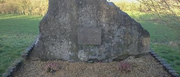 Point d'intérêt Hotton - Monument dédié aux parachutistes - Photo