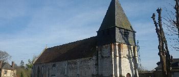 Point d'intérêt Caumont - Eglise de Caumont - Photo