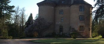 Point of interest Montaiguët-en-Forez - Château Pierre de la Fin - Photo