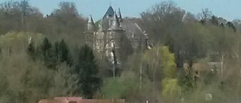POI Geldenaken - Vue sur le chateau de Dongelberg - Photo
