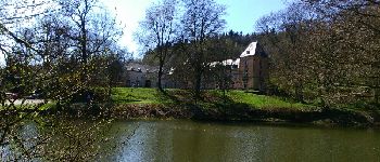 POI Martelingen - Château du Pont d'Oye et étang - Photo