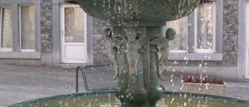 Point d'intérêt Andenne - Fontaine du Perron - Photo