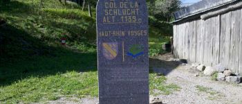 Punto di interesse Le Valtin - 01 - Départ du Col de la Schlucht, 1139 m - Photo