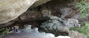Punto de interés Consolation-Maisonnettes - Grande Grotte - Photo