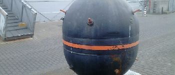 Point d'intérêt La Haye - mine anti bateau - Photo