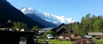 Punto de interés Chamonix-Mont-Blanc - depart - Photo