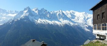 Point of interest Chamonix-Mont-Blanc - vue depuis la Flegere - Photo